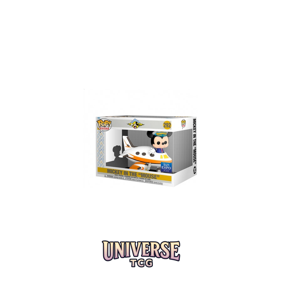 Funko Pop! Disney - Ride Mickey with Plane