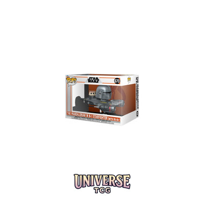 Funko Pop! The Mandalorian - Ride MND S9- The Mandalorian & N-1...
