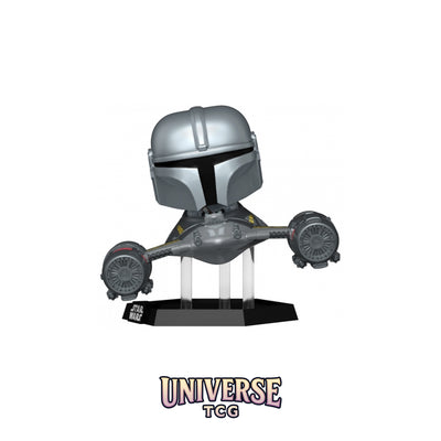 Funko Pop! The Mandalorian - Ride MND S9- The Mandalorian & N-1...