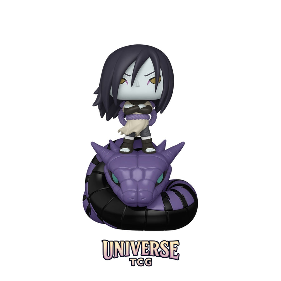 Funko Pop! Naruto - Ride Orochimaru with Manda