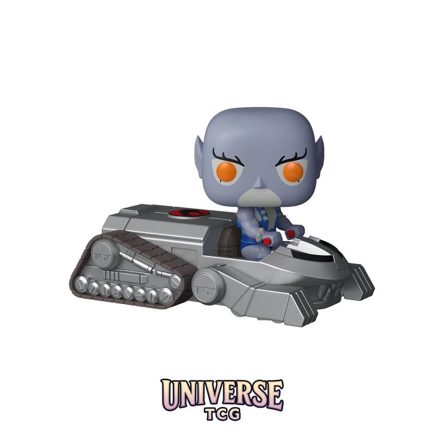 Funko Pop! Collectible - Ride Panthro with thundertank -...