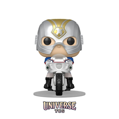 Funko Pop! DC... - Ride Peacemaker on Peacecycle