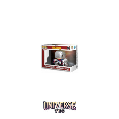 Funko Pop! DC... - Ride Peacemaker on Peacecycle