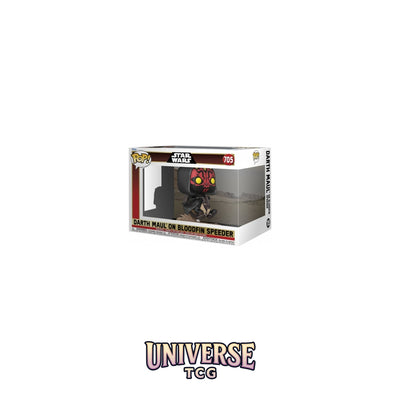 Funko Pop! Collectible - Ride PM 25th- Darth Maul on Bloodfin...