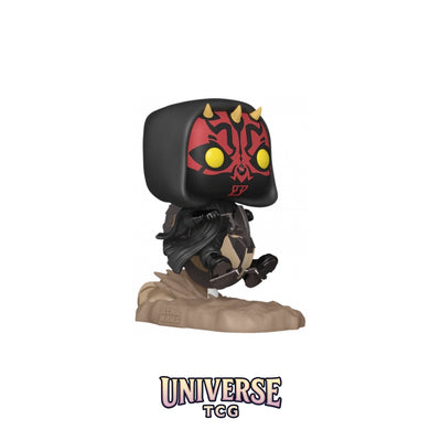 Funko Pop! Collectible - Ride PM 25th- Darth Maul on Bloodfin...