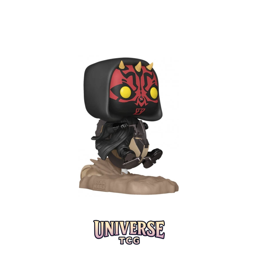 Funko Pop! Collectible - Ride PM 25th- Darth Maul on Bloodfin...
