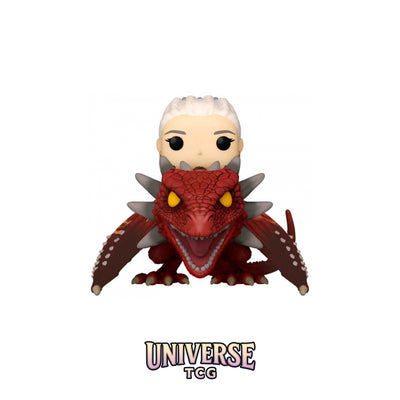 Funko Pop! Collectible - Ride Rhaenys Targaryen w/Meleys -...