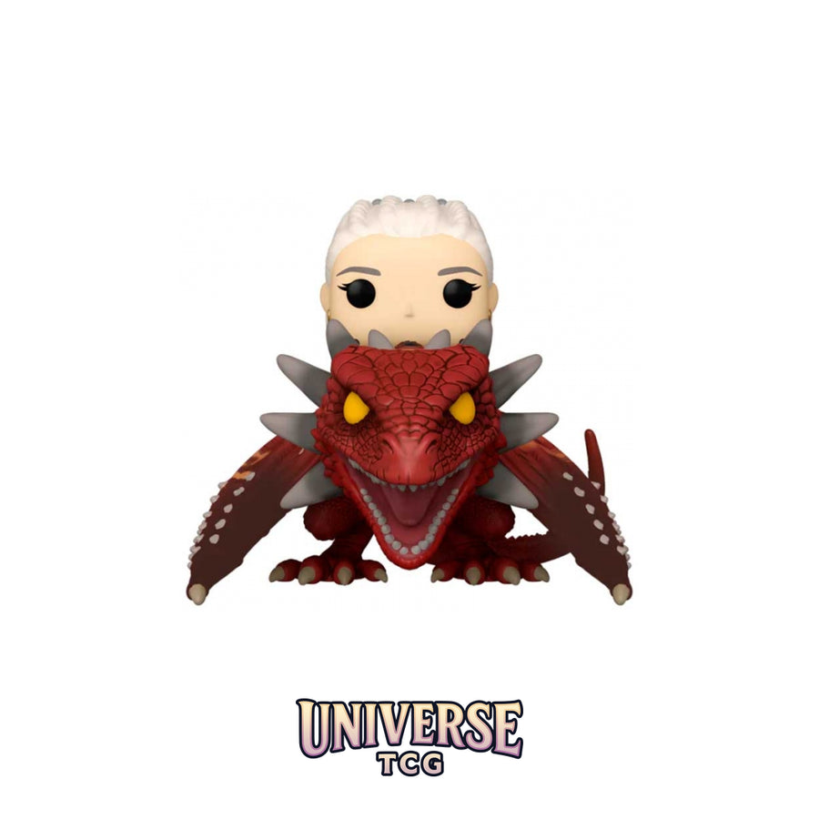 Funko Pop! Collectible - Ride Rhaenys Targaryen w/Meleys -...
