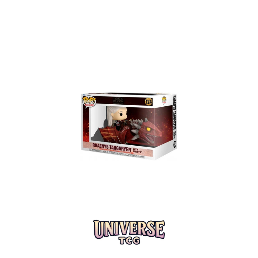 Funko Pop! Collectible - Ride Rhaenys Targaryen w/Meleys -...