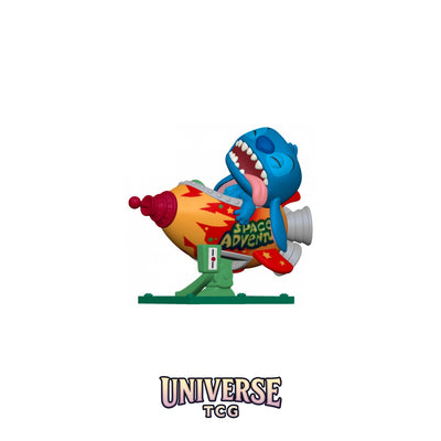 Funko Pop! Lilo & Stitch - Ride Stitch in Rocket