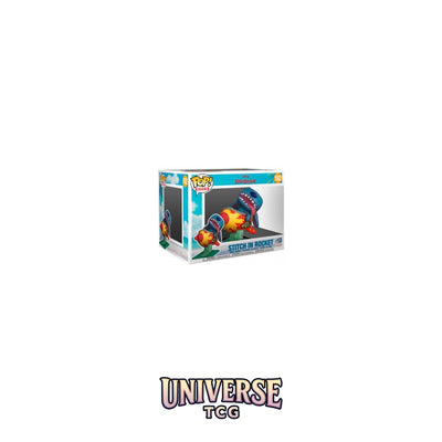 Funko Pop! Lilo & Stitch - Ride Stitch in Rocket