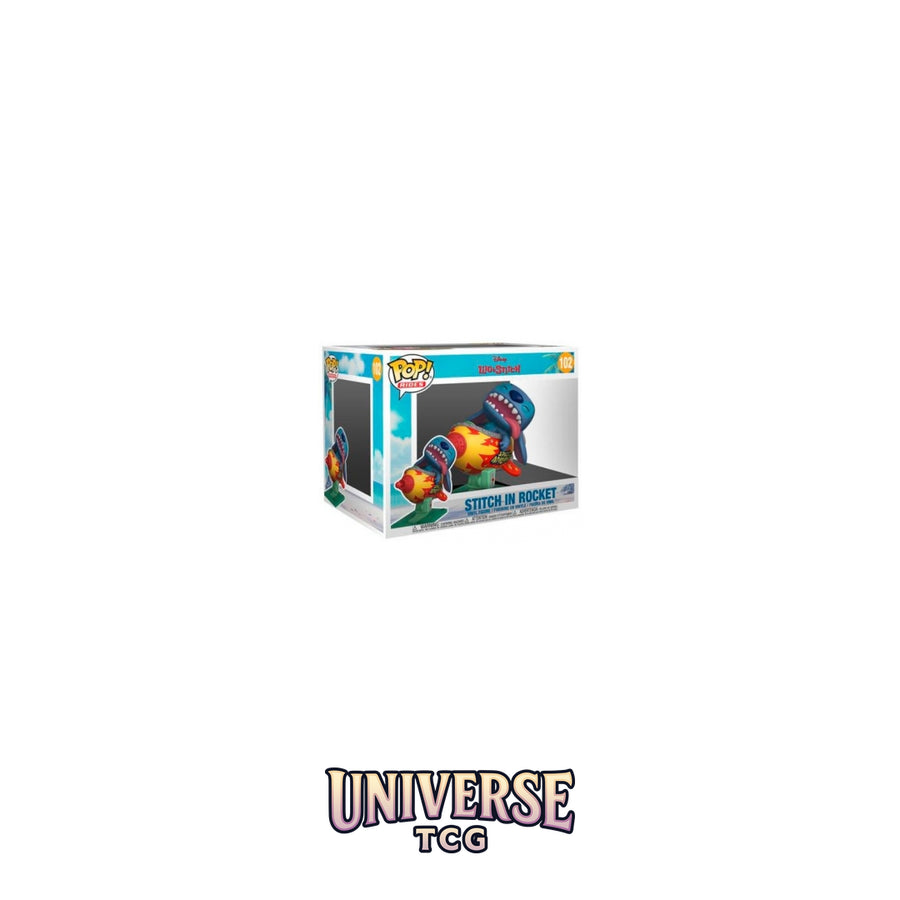 Funko Pop! Lilo & Stitch - Ride Stitch in Rocket