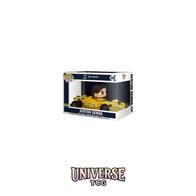 Funko Pop! Collectible - Ride (Super Deluxe) Ayrton senna -...