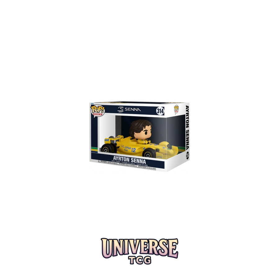 Funko Pop! Collectible - Ride (Super Deluxe) Ayrton senna -...