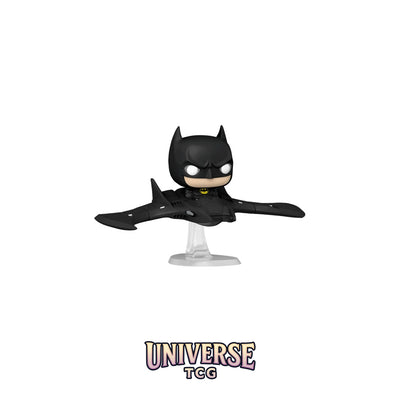 Funko Pop! Collectible - Ride (Super Deluxe) Batman in...