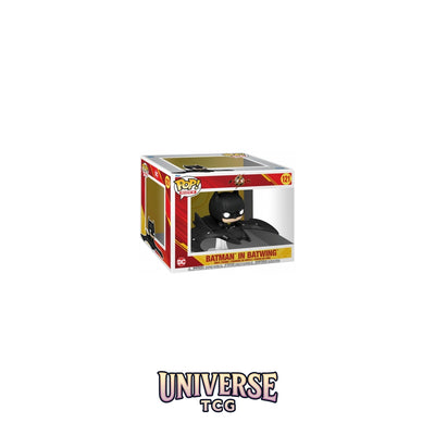 Funko Pop! Collectible - Ride (Super Deluxe) Batman in...