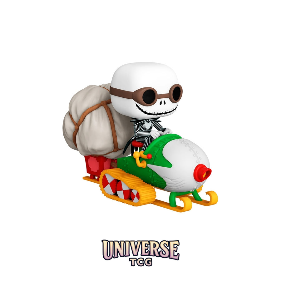 Funko Pop! Collectible - Ride Super Deluxe: Jack & Snowmobile...
