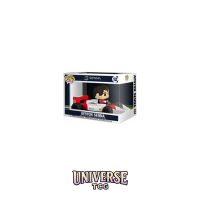 Funko Pop! Collectible - Ride (Super Deluxe) McLaren- Senna -...