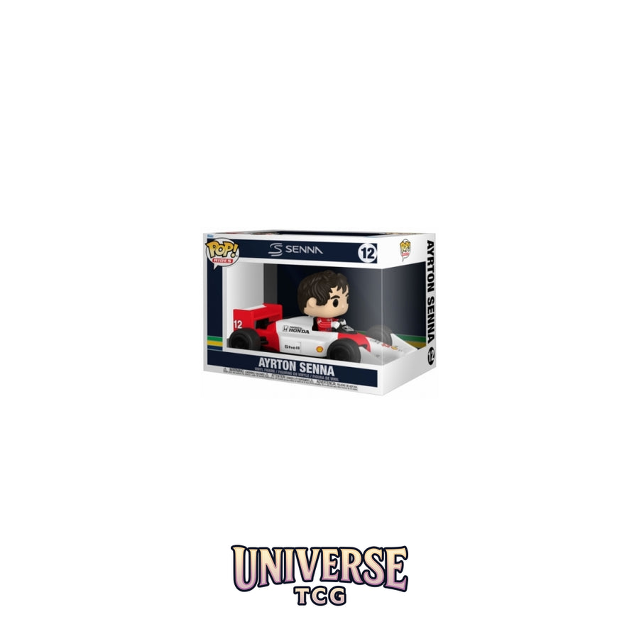 Funko Pop! Collectible - Ride (Super Deluxe) McLaren- Senna -...