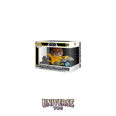 Funko Pop! Collectible - Ride SW- Anakin in N. STRFTR Deluxe...