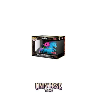 Funko Pop! Marvel - Ride  Valkyrie(BLKLT)