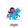Funko Pop! Marvel - Ride  Valkyrie(BLKLT)