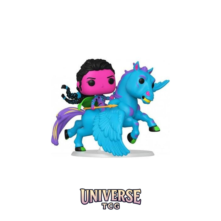 Funko Pop! Marvel - Ride  Valkyrie(BLKLT)