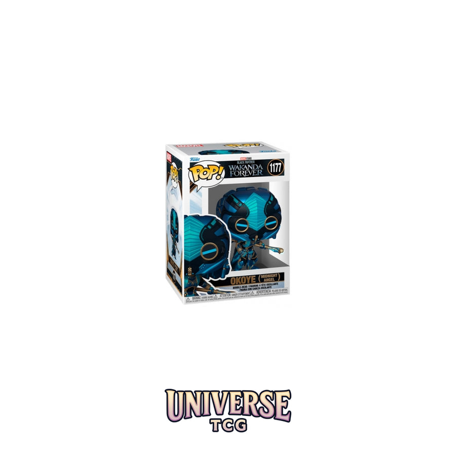 Funko Pop! Collectible - S2- Okoye (Midnight Angel) Black...