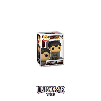 Funko Pop! Attack on Titan - S4- Bertholdt Hoover Attack on Titan