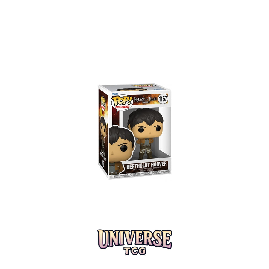 Funko Pop! Attack on Titan - S4- Bertholdt Hoover Attack on Titan