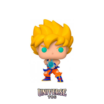 Funko Pop! Collectible - S9- SS Goku with Kamehameha Wave -...