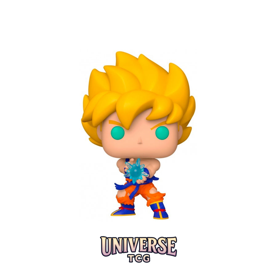 Funko Pop! Collectible - S9- SS Goku with Kamehameha Wave -...
