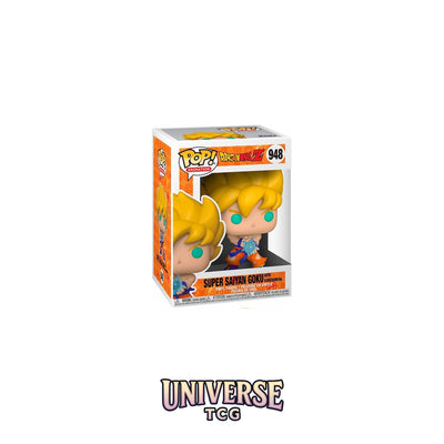 Funko Pop! Collectible - S9- SS Goku with Kamehameha Wave -...