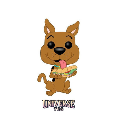 Funko Pop! Scooby Doo - Scooby Doo with sandwich