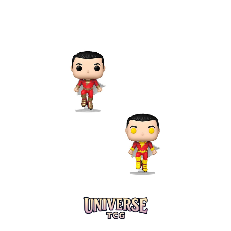 Funko Pop! DC Comics - Shazam Case 5+1 Chase DC Comics