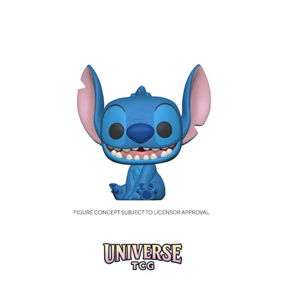 Funko Pop! Lilo & Stitch - Smiling Seated Stitch