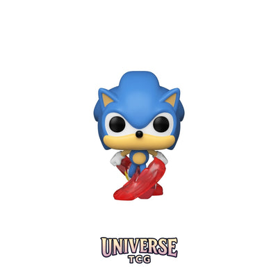 Funko Pop! Running Sonic - Sonic 30th