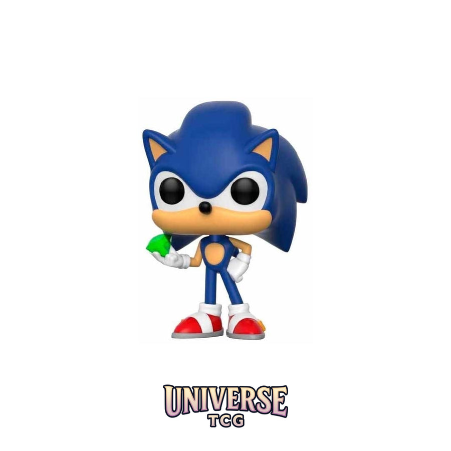 Funko Pop! Sonic - Sonic with Emerald