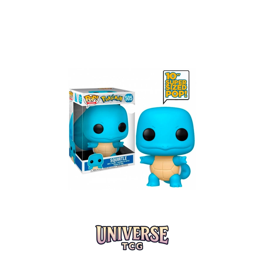 Funko Pop! Pokémon - Squirtle 10" 25 cm