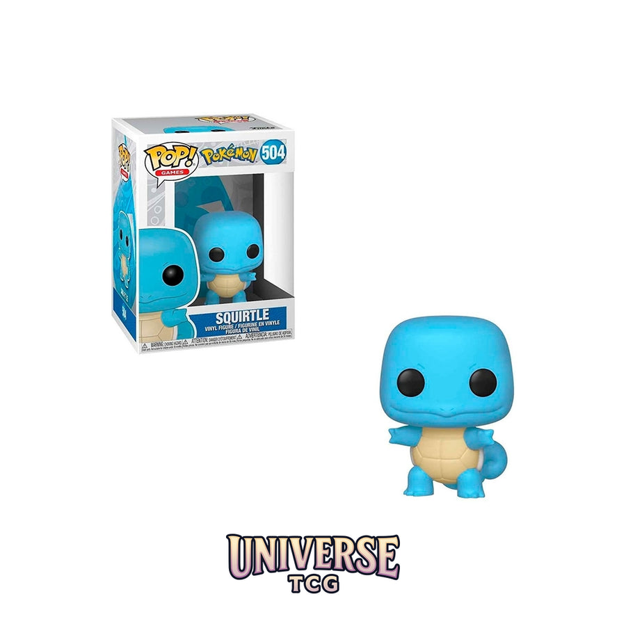 Funko Pop! Pokémon - Squirtle