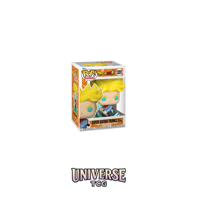 Funko Pop! Collectible - SS Trunks w/ Sword