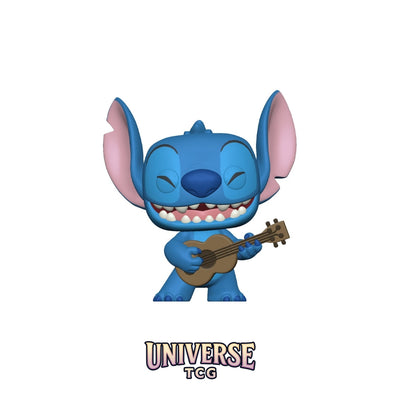 Funko Pop! Lilo & Stitch - Stitch with Ukelele