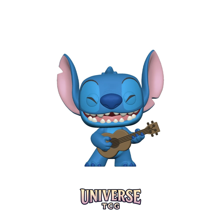 Funko Pop! Lilo & Stitch - Stitch with Ukelele