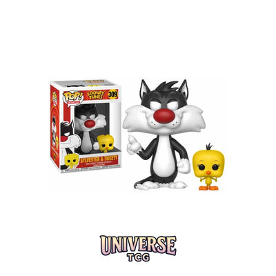 Funko Pop! Looney... - Sylvester & Tweety Piolín