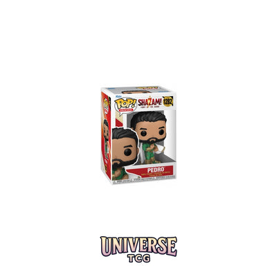 Funko Pop! Collectible - SZM2- Pedro Shazam