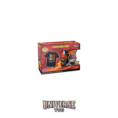 Funko Pop! Chainsaw... - Funko POP & Tee Chainsaw man leaping