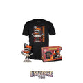 Funko Pop! Chainsaw... - Funko POP & Tee Chainsaw man leaping