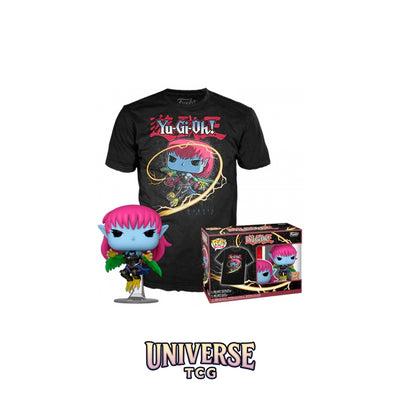 Funko Pop! S -... - Funko POP & Tee Cyber Harpie Lady (Black)