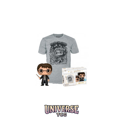 Funko Pop! Harry Potter - Funko POP & Tee Harry Potter L