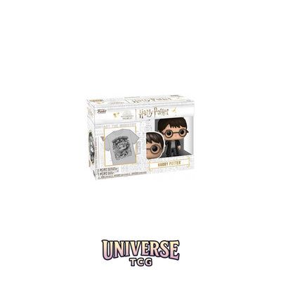 Funko Pop! Harry Potter - Funko POP & Tee Harry Potter M